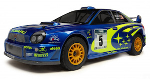 Sale Items: HPI  Flux: 1/8 WR8 Impreza WRC 1/8 EP RS WR8 FLUX 2001 WRC Subaru Impreza RTR (160217)