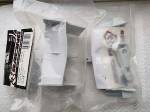 Misc Car Parts: 3racing F1 Front and rear wings ( F103RM - 12/WI)