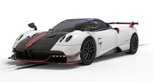 Scalextric Pagani Huayra BC Roadster Metallic Pearl White 2024 Catalogue (SCA C4399)