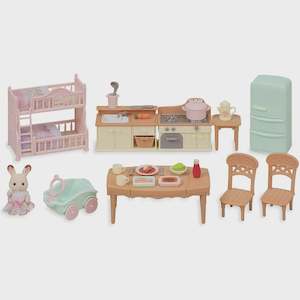 Sylvanian Families: Sylvanian Families Country Home Furniture Set (2166)