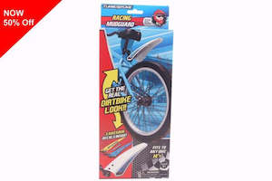 Turbo spoke racing mudguard