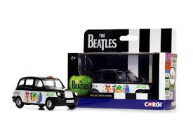 Corgi Cars: The Beatles - London Taxi - 'Ob-La-Di, Ob-La-Da'