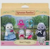 Sylvanian Families Seal Family