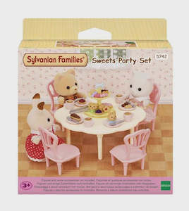 Sylvanian Families: Sylvanian Families Sweets Party Set