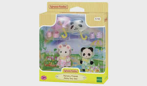 Sylvanian Families Nursery Friends - Rainy Day Duo