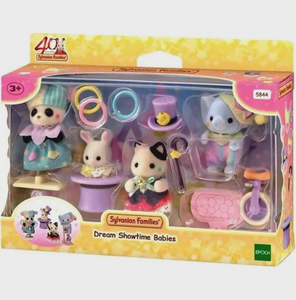 Sylvanian Families Dream Showtime Babies