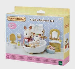 Sylvanian Families Country Bathroom Set