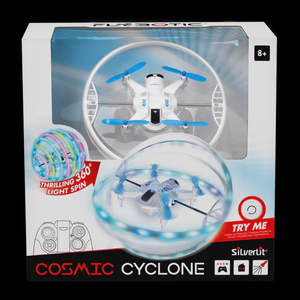 Drone - SILVERLIT FLYBOTIC COSMIC CYCLONE