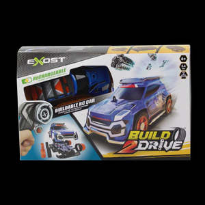 Silverlit Toys: Silverlit Set - Exost Build 2 Drive Race Car