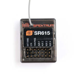 Rc Accessories 1: SR615 DSMR 6-Channel Water Resistant Receiver | Spektrum