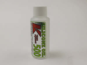 Rc Accessories 1: Kyosho SIL0500-8B Silicone OIL #500 80cc
