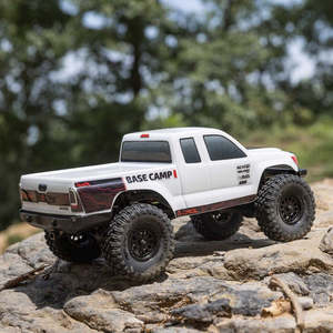 Gas R C Items: SCX24 Base Camp 4X4 RTR Brushed Rock Crawler (Battery & Charger Included), White