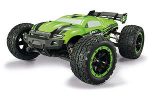 Gas R C Items: Blackzon 1:16 Slyder Turbo 4WD Brushless Green