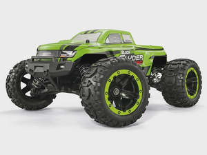 Blackzon 1:16 Slyder Turbo 4WD Brushless Monster Truck Green RTR