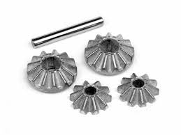 R C Parts: HPI Racing. Bevel Gear Set 13/10T (E10) Item #85600