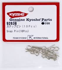 kyosho 92638 Snap Pins (10)
