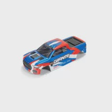 R C Parts: Granite GROM Body (Blue/Red) by ARRMA
