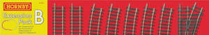 Trains Train Accessories: Hornby R8222 Track Extension Pack B