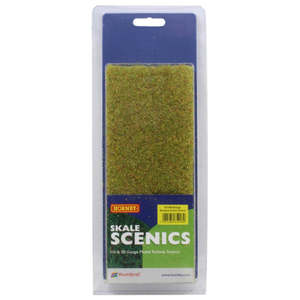 Trains Train Accessories: HORNBY R7189 FOLIAGE MEADOW YELLOW GREEN