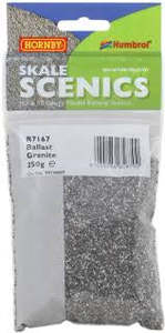 Trains Train Accessories: Hornby R7167 Ballast - Granite -250g