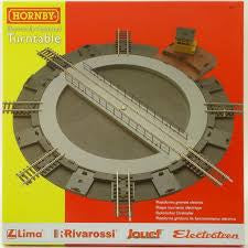 Trains Train Accessories: Hornby R070 OO Gauge Electrically Operated Turntable