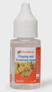 Paints And Adhesives: Humbrol #AV0101 Chipping and Scratching Agent