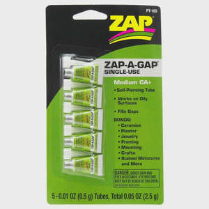 Zap-A-Gap (0.5g) Single Use x5