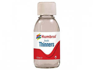 humbrol acrylic thinners 125ml