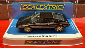Scalextric: Scalextric 1/32 C4253T Lotus Esprit S2 WC Commemorative Model