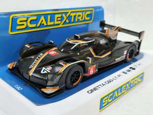 Scalextric: C4264 Scalextric Ginetta G60-LT-P1