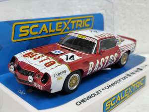 Scalextric Chevrolet Camaro Z28 Bastos