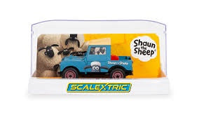 Scalextric: scalextric shaun the sheep