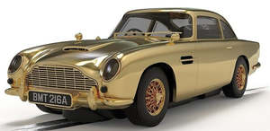 Scalextric (C4550A) James Bond Aston Martin DB5 - Goldfinger - 60th Anniversary Gold Edition