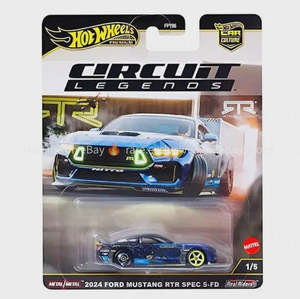 Hot Wheels Premium Circuit Legends 2024 Ford Mustang RTR Spec 5 FD