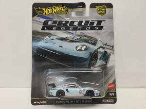 HOT WHEELS PREMIUM CAR CULTURE CIRCUIT LEGENDS PORSCHE 911 GT3 R (992) GULF