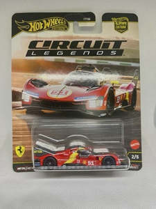 Hot Wheels Premium Car Culture Circuit Legends 2/5 Ferrari 499P