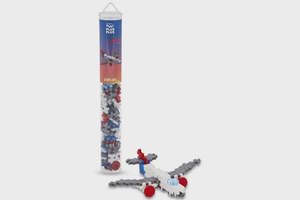 Puzzles: Plus-Plus: Airplane Tube (100pc)
