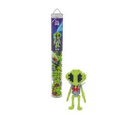 Puzzles: Plus Plus Alien - 100Pc Tube