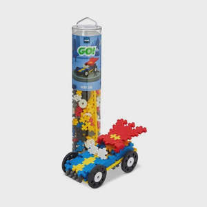 Puzzles: Plus Plus Color Cars Hero / 200 pcs Tube