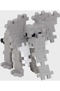 Puzzles: Plus-Plus Tube Animals Elephant 100 Pieces