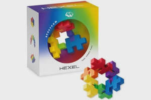 Puzzles: Plus Plus Hexel Spectrum