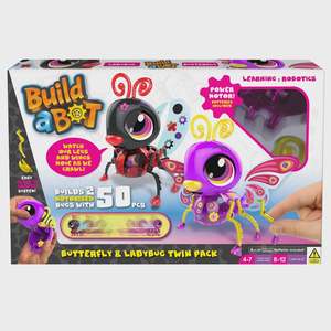 Kids Science 1: Colorific Build A Bot Butterfly & Ladybug Twin Pack