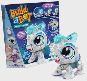 Kids Science 1: Build-a-Bot: Light - Snow Leopard