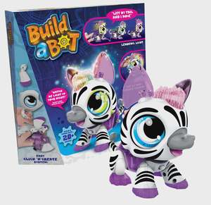 Kids Science 1: Build-a-Bot: Robot Pet - Zebra
