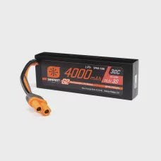 Rc Accessories 1: 4000mAh 3S 11.1v 30C Smart LiPo Battery, G2 Hard Case: IC5 (2S Size Case) by Spektrum