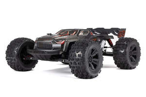 Radio Controlled Cars: Arrma 1/8 KRATON 6S BLX 4X4 EXtreme Bash Speed Monster Truck RTR
