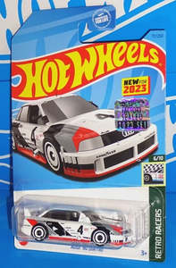 Hot Wheels Audi ‘90 Quattro #77 Retro Racers 6/10 White