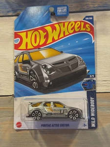 Toys: Hot Wheels Pontiac Aztek Custom 3/5