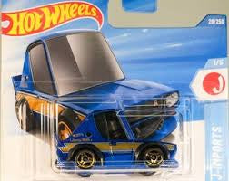 Hot Wheels Nissan Skyline 2000GT-R LBWK Tooned short card