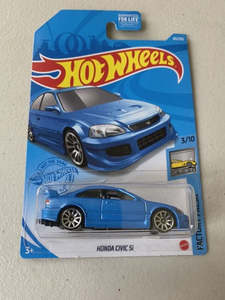 2021 Hot Wheels -Honda Civic Si -Factory Fresh 3/10 #63/250
